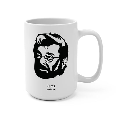 George Lucas 15 Oz Ceramic Mug