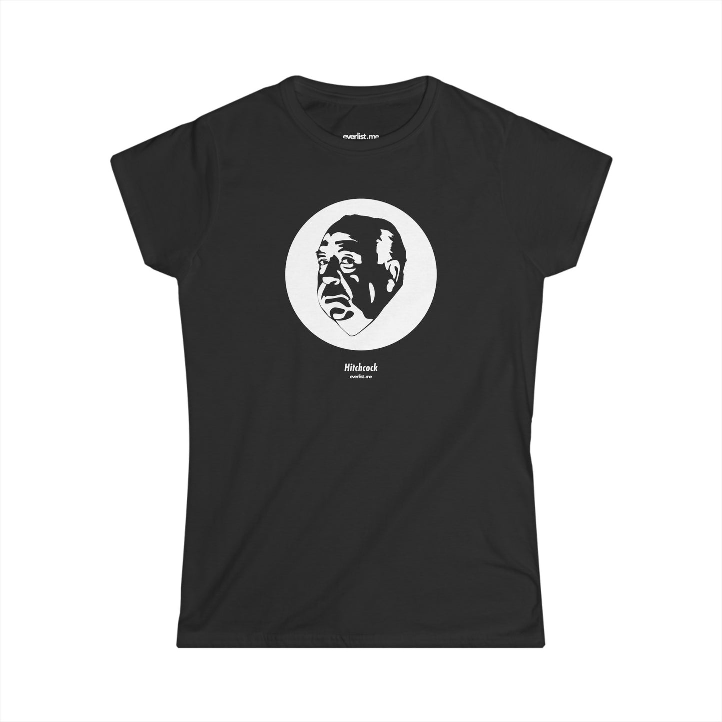 Alfred Hitchcock Softstyle Tee (women)