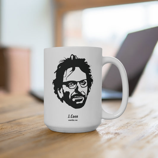 Joel Coen 15 Oz Ceramic Mug
