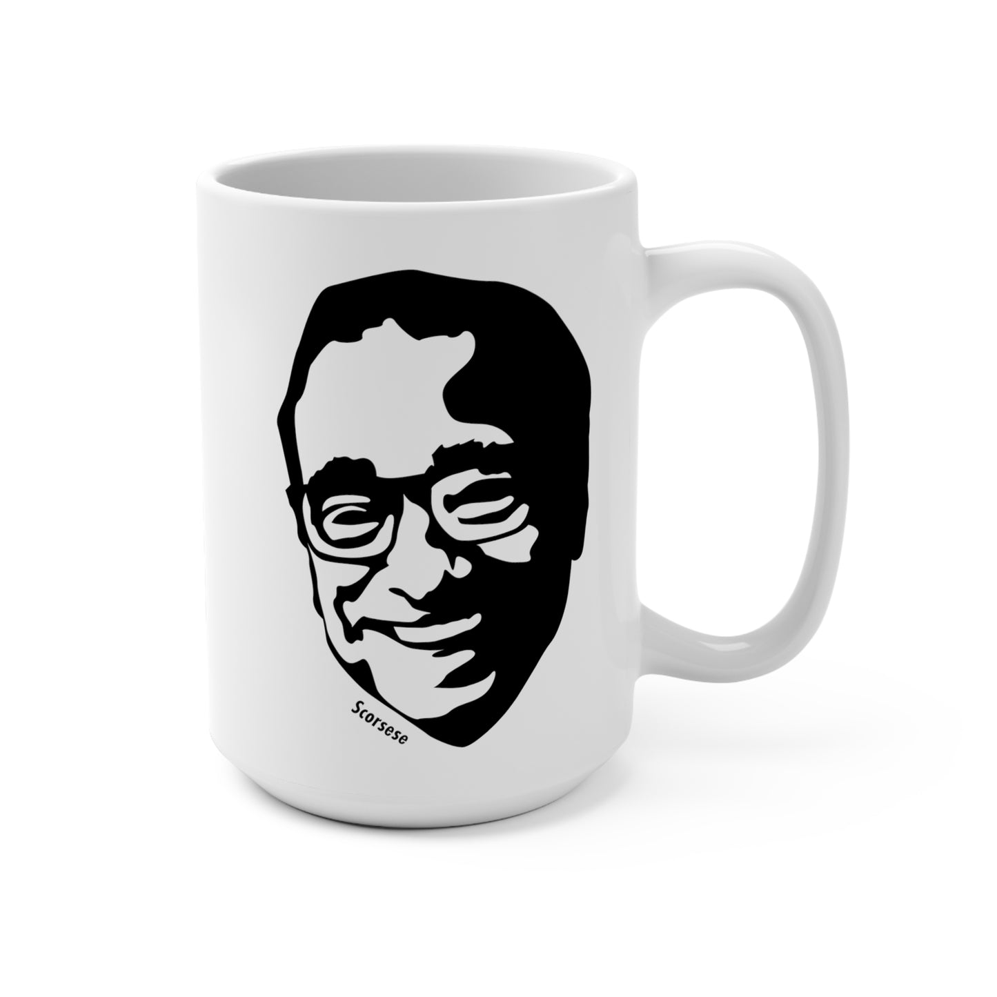 Martin Scorsese 15 Oz Ceramic Mug