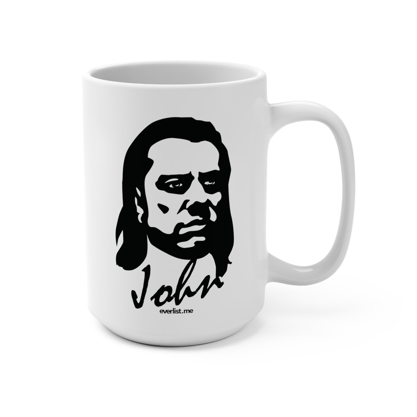 John Travolta 15 Oz Ceramic Mug