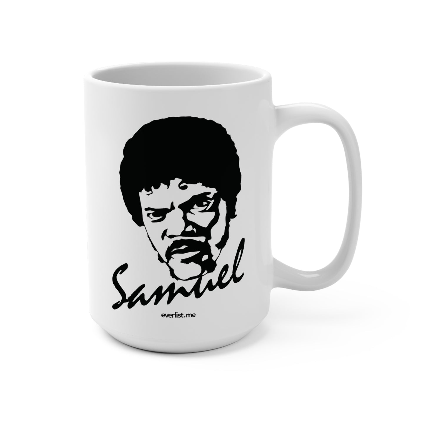 Samuel L Jackson 15 Oz Ceramic Mug