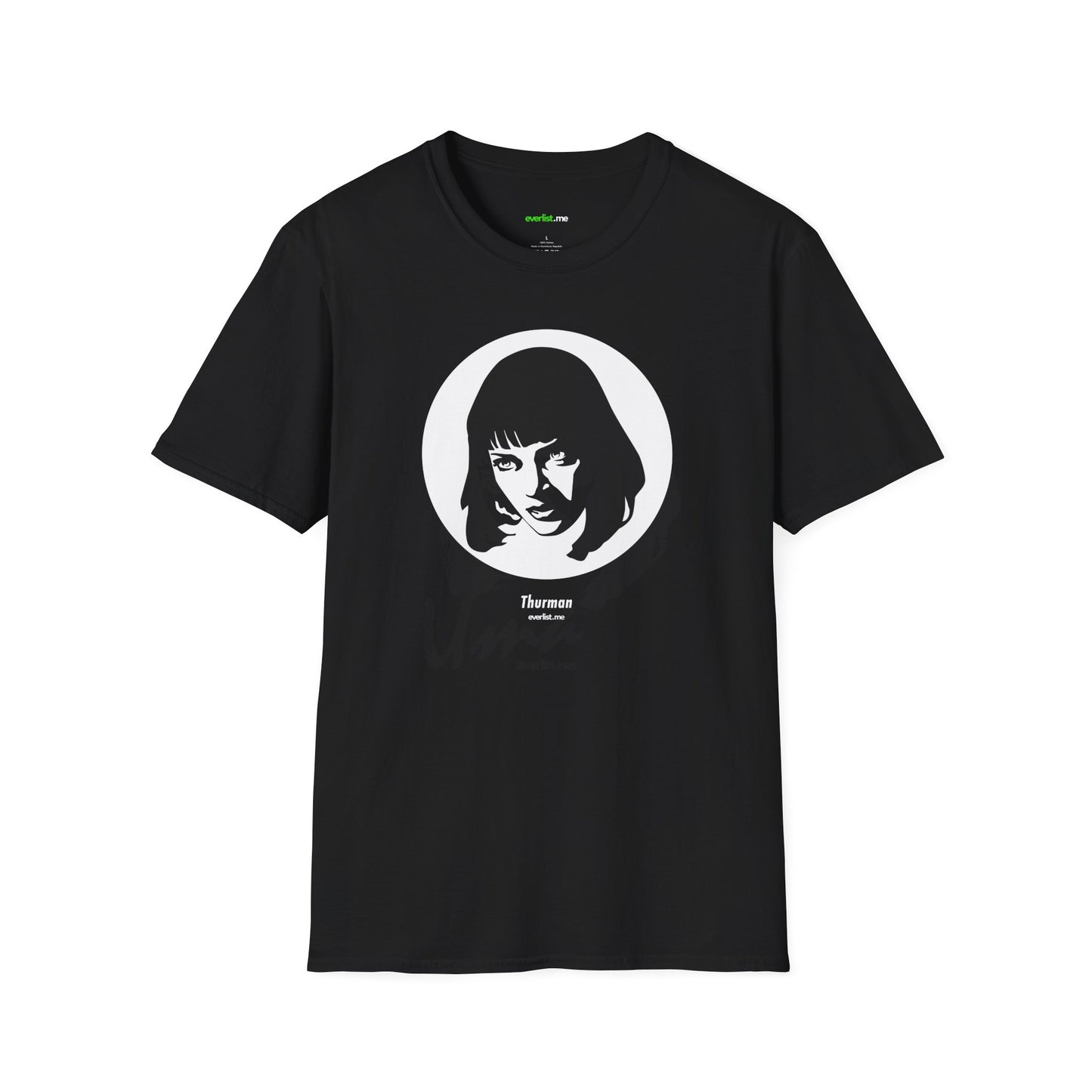 Uma Thurman Softstyle T-Shirt (men)