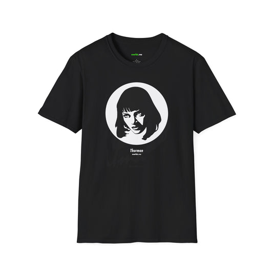 Uma Thurman Softstyle T-Shirt (men)