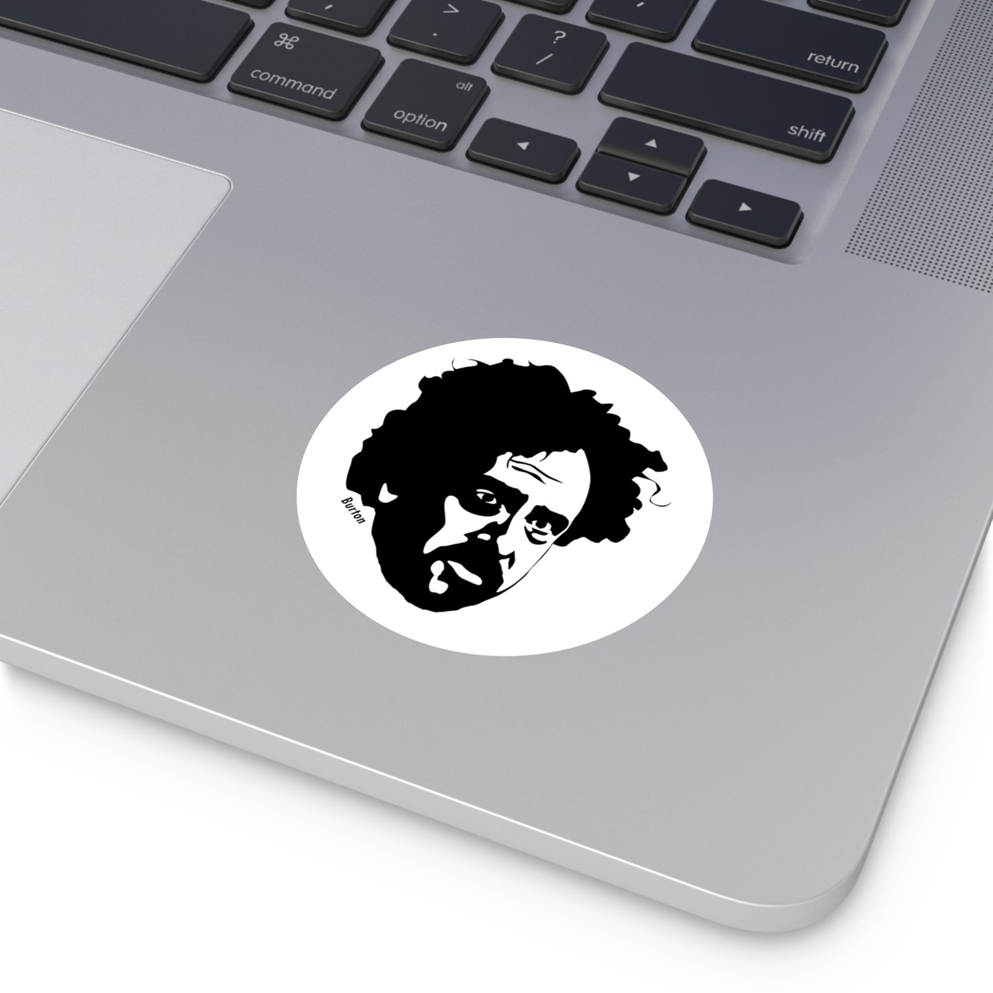 Tim Burton Round Sticker