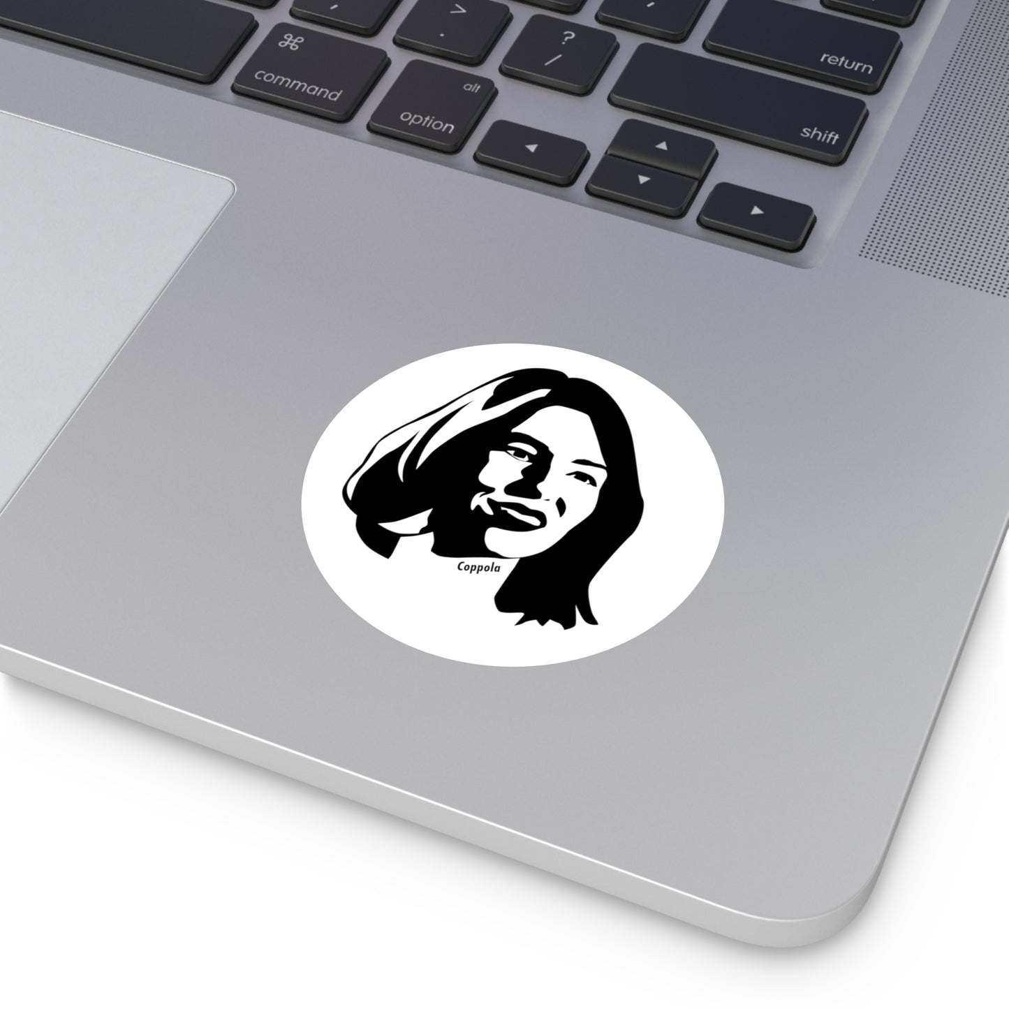 Sofia Coppola Round Sticker
