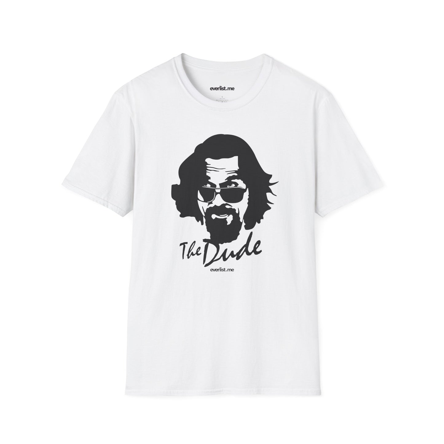 The Big Lebowski The Dude Softstyle T-Shirt (men)