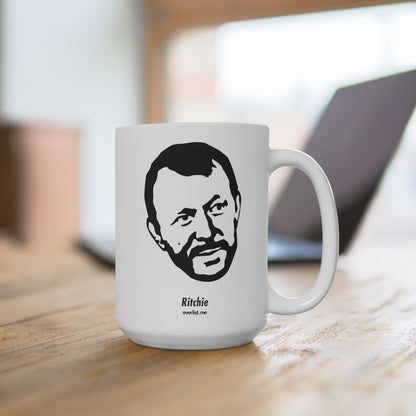 Guy Ritchie 15 Oz Ceramic Mug