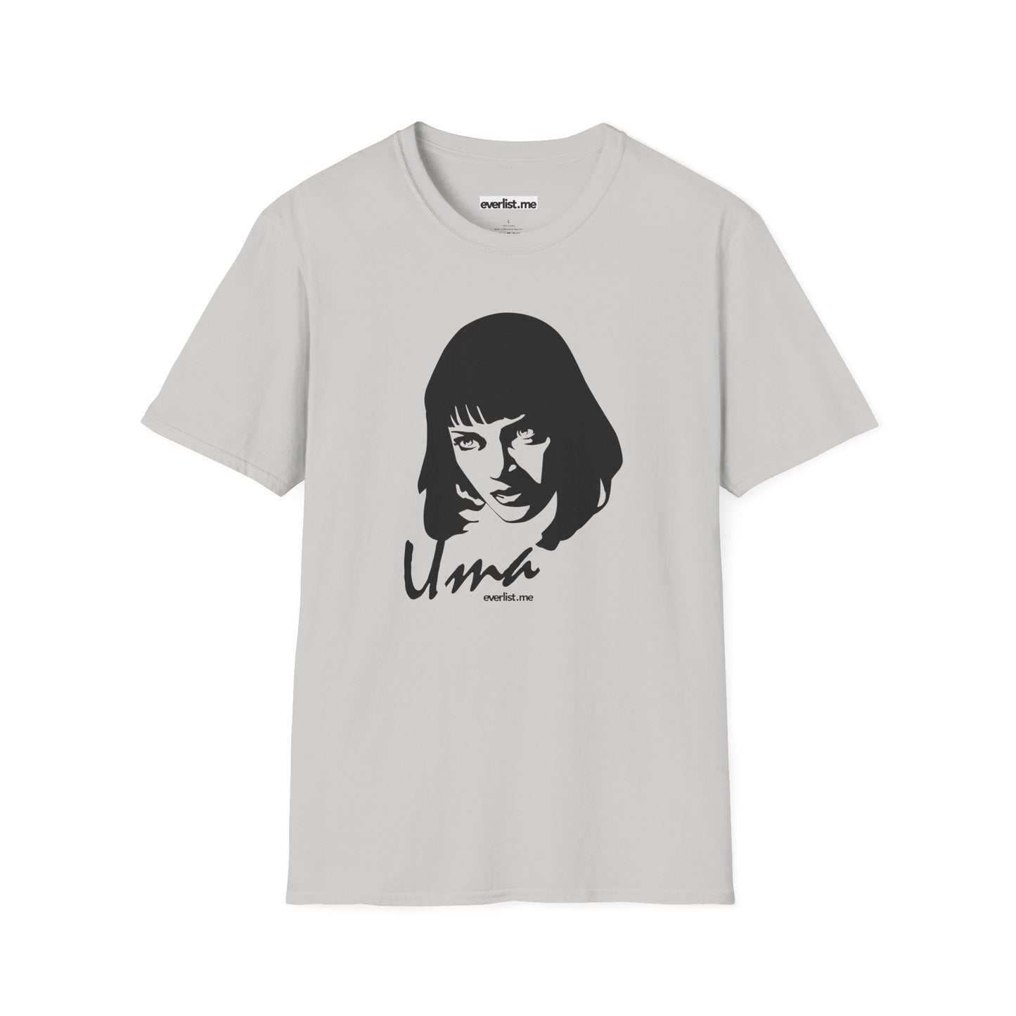 Uma Thurman Pulp Fiction Softstyle T-Shirt (men)