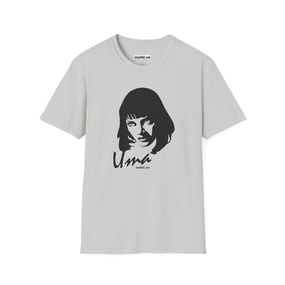 Uma Thurman Pulp Fiction Softstyle T-Shirt (men)