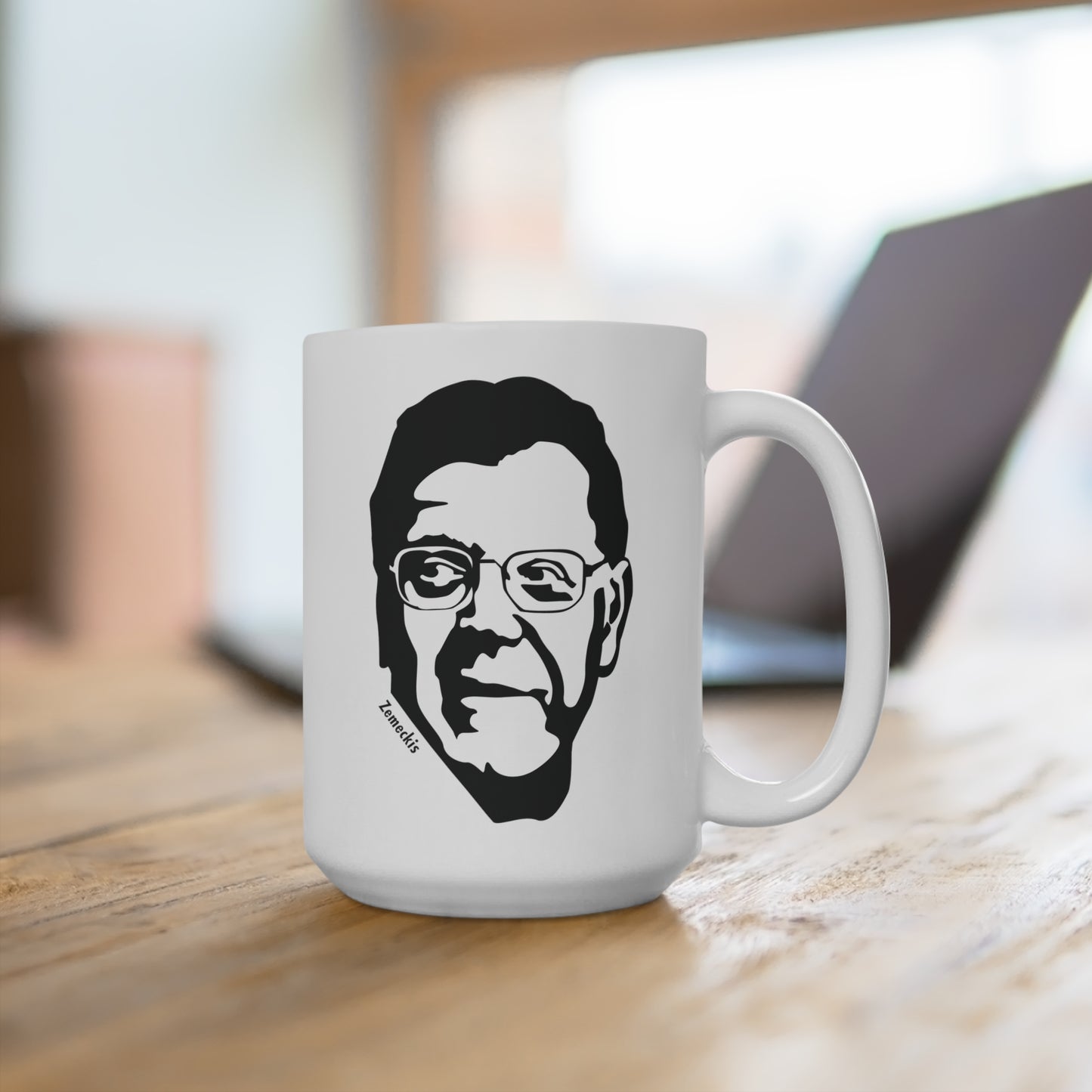 Robert Zemeckis 15 Oz Ceramic Mug