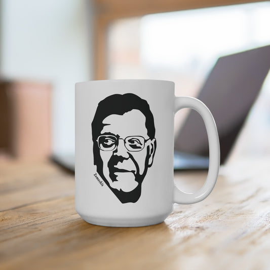 Robert Zemeckis 15 Oz Ceramic Mug