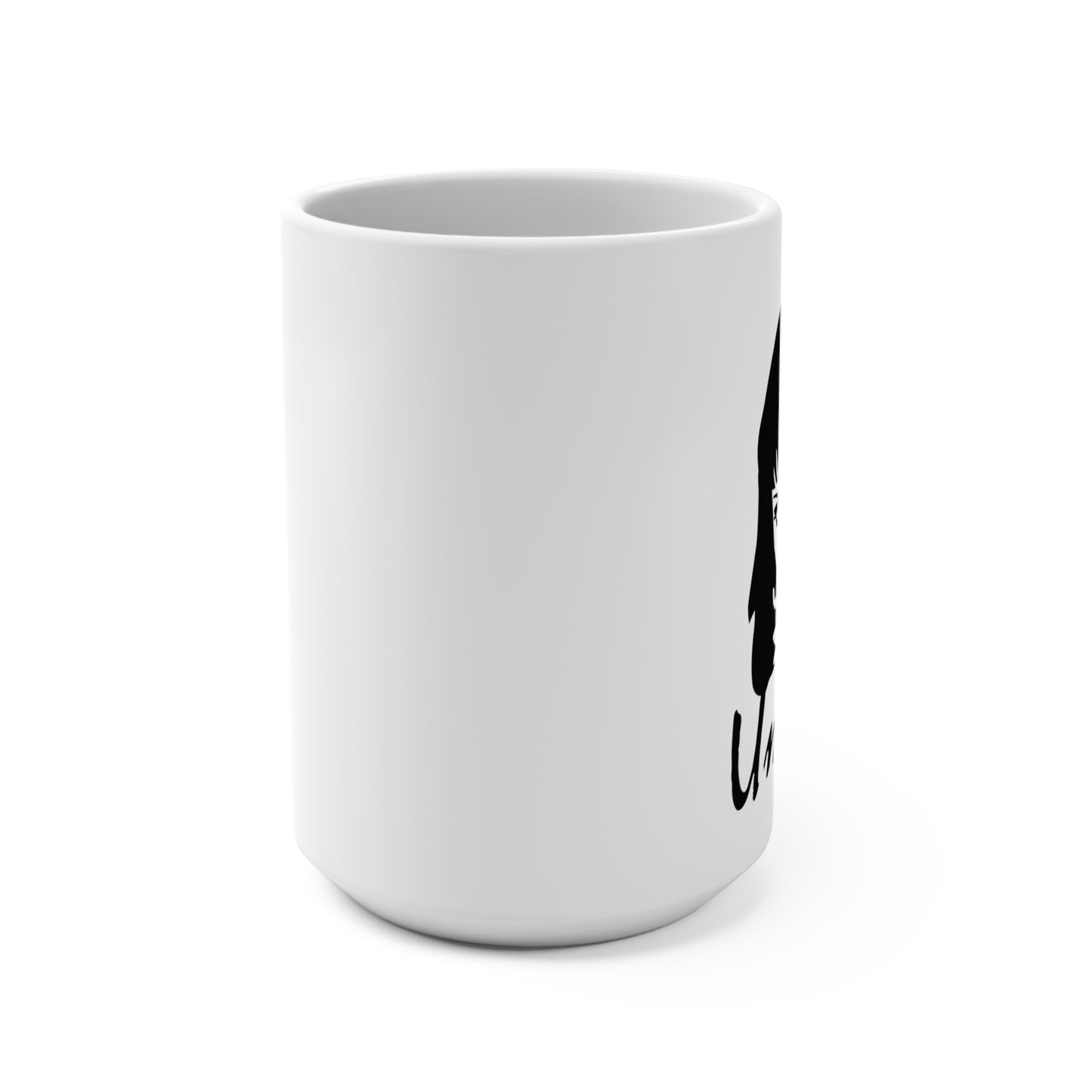 Uma Thurman 15 Oz Ceramic Mug