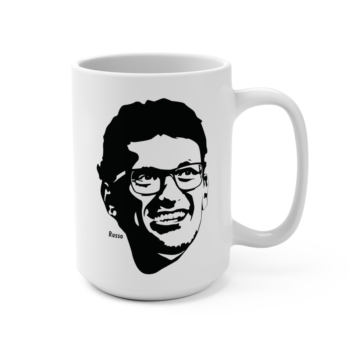 Anthony Russo 15 Oz Ceramic Mug