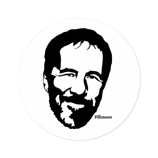Denis Villeneuve Round Sticker