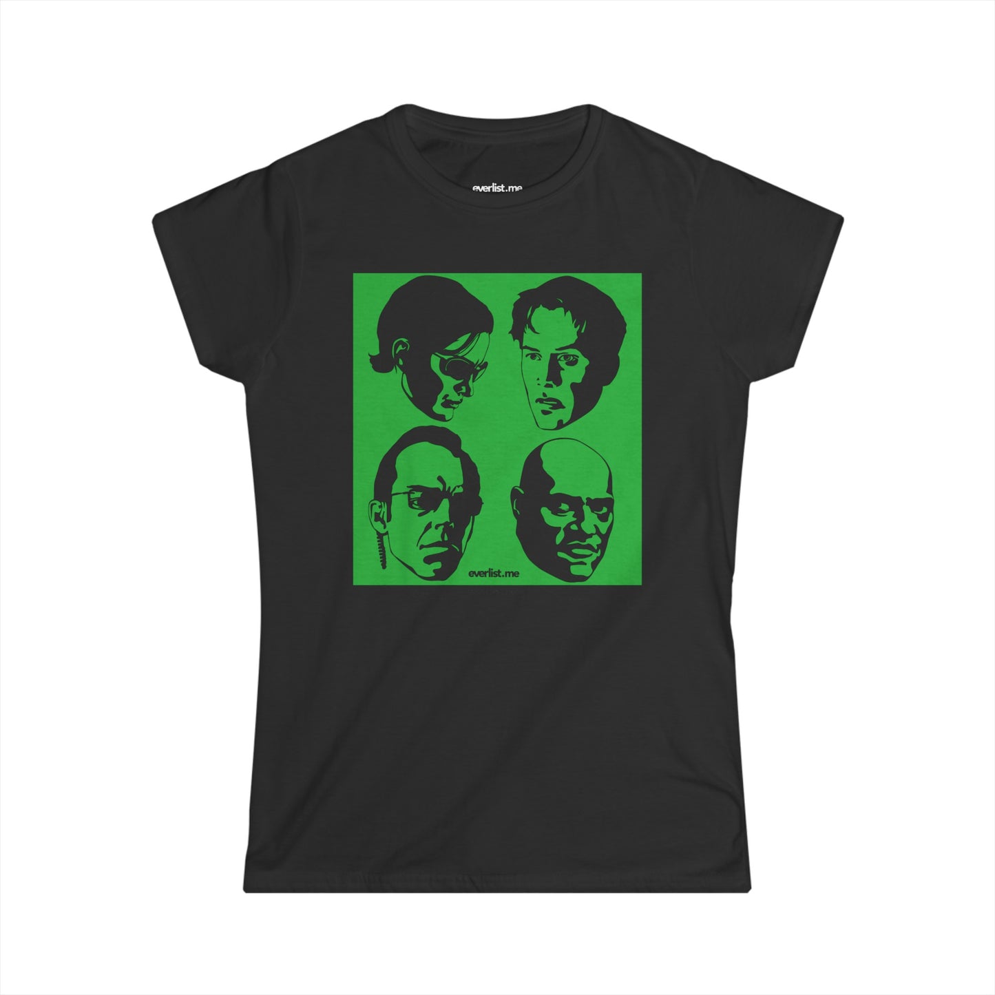 The Matrix Softstyle Tee (women)