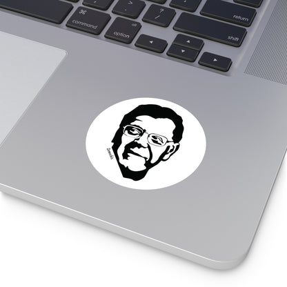 Robert Zemeckis Round Sticker