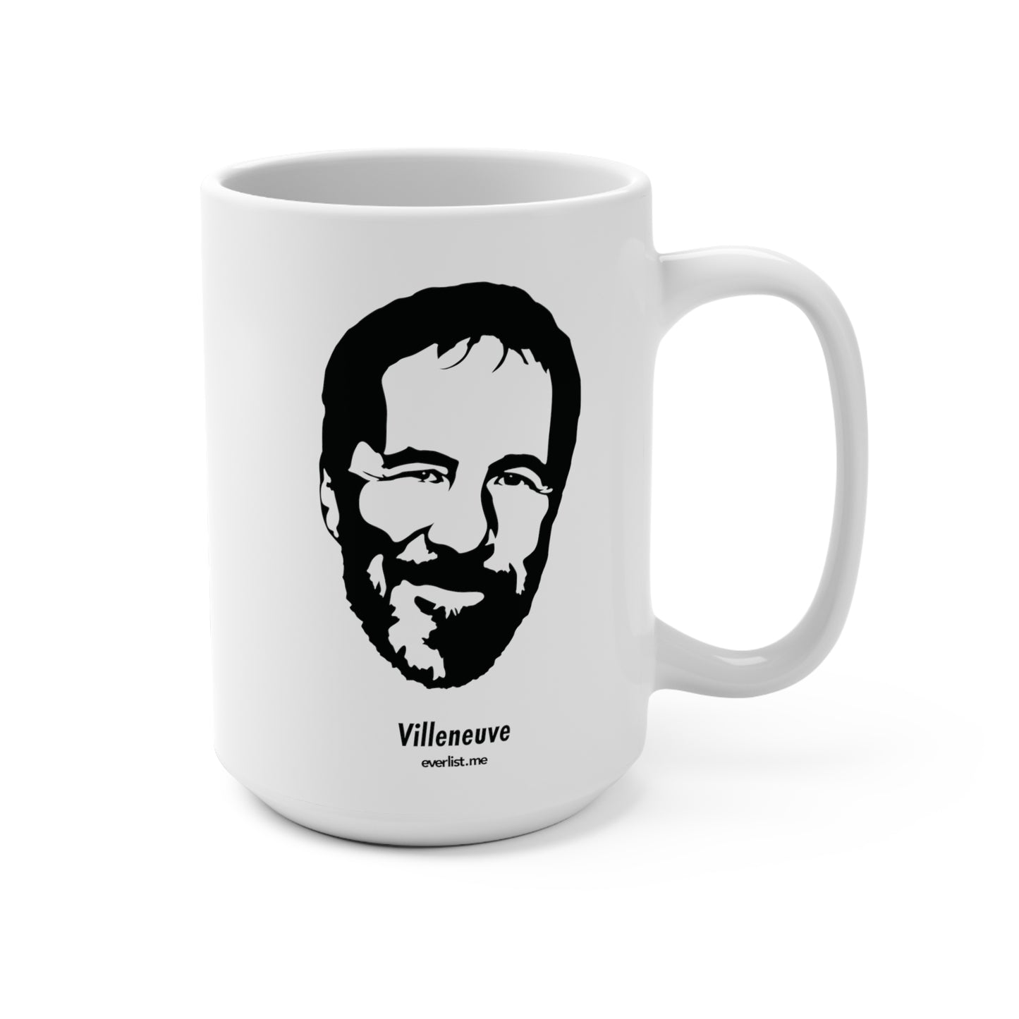 Denis Villeneuve 15 Oz Ceramic Mug