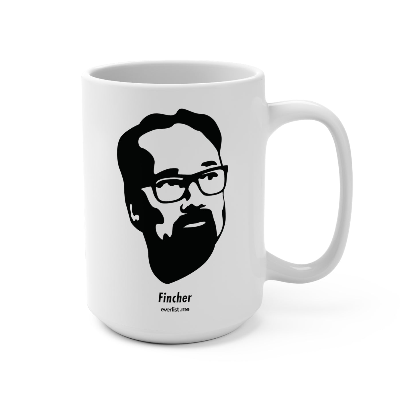 David Fincher 15 Oz Ceramic Mug