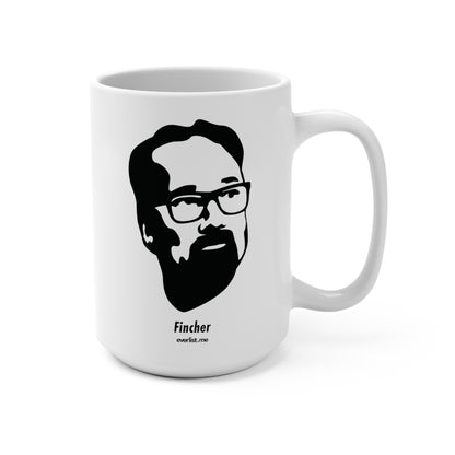 David Fincher 15 Oz Ceramic Mug
