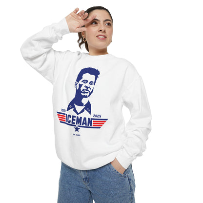 Val Kilmer ICEMAN Tribute Unisex Sweatshirt | Retro Style, Cozy Comfort
