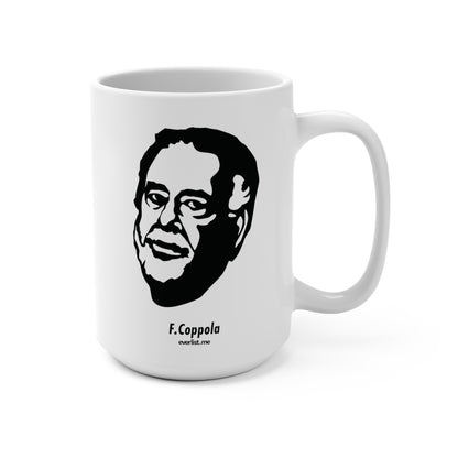 Francis Ford Coppola 15 Oz Ceramic Mug