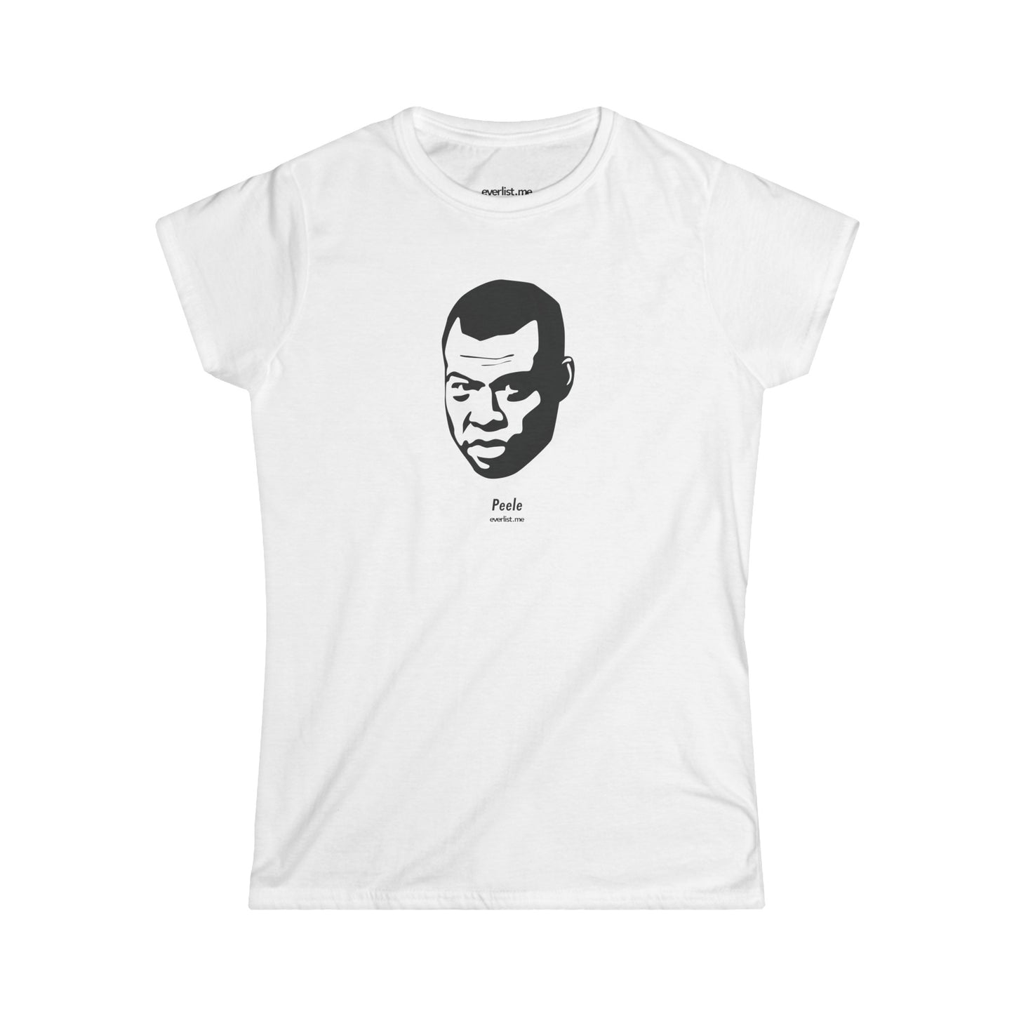 Jordan Peele Softstyle Tee (women)