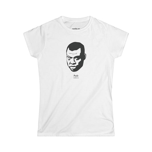 Jordan Peele Softstyle Tee (women)