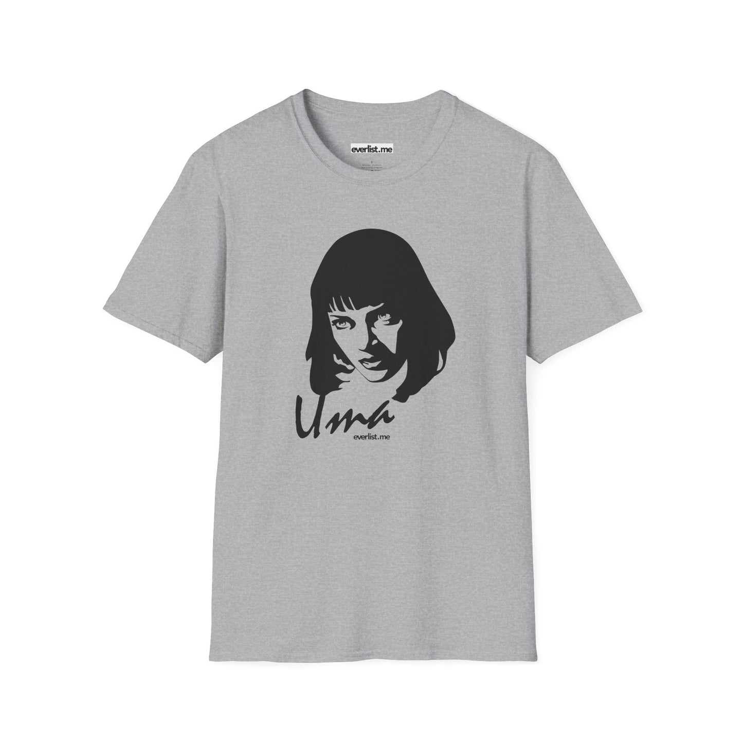 Uma Thurman Pulp Fiction Softstyle T-Shirt (men)