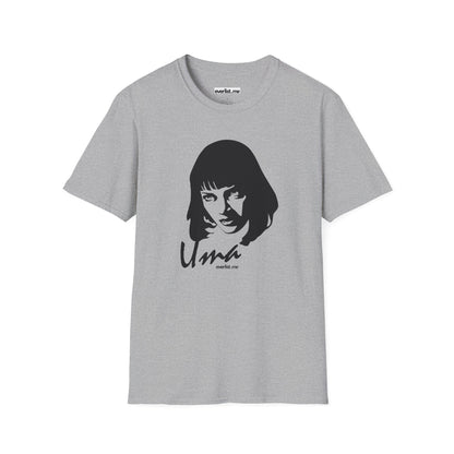 Uma Thurman Pulp Fiction Softstyle T-Shirt (men)