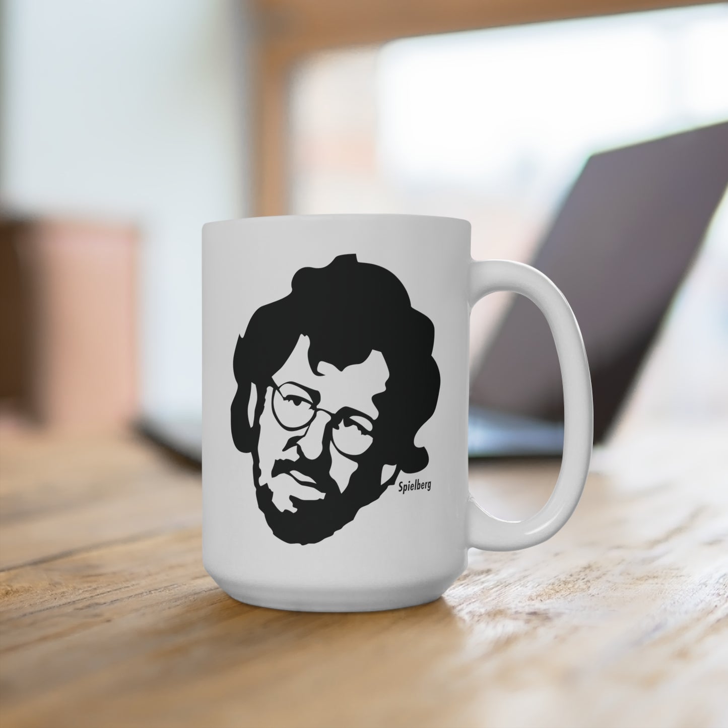 Steven Spielberg 15 Oz Ceramic Mug