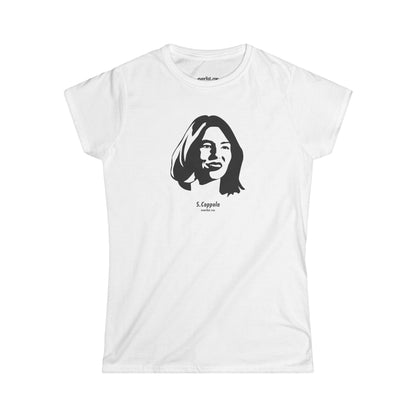 Sofia Coppola Softstyle Tee (women)