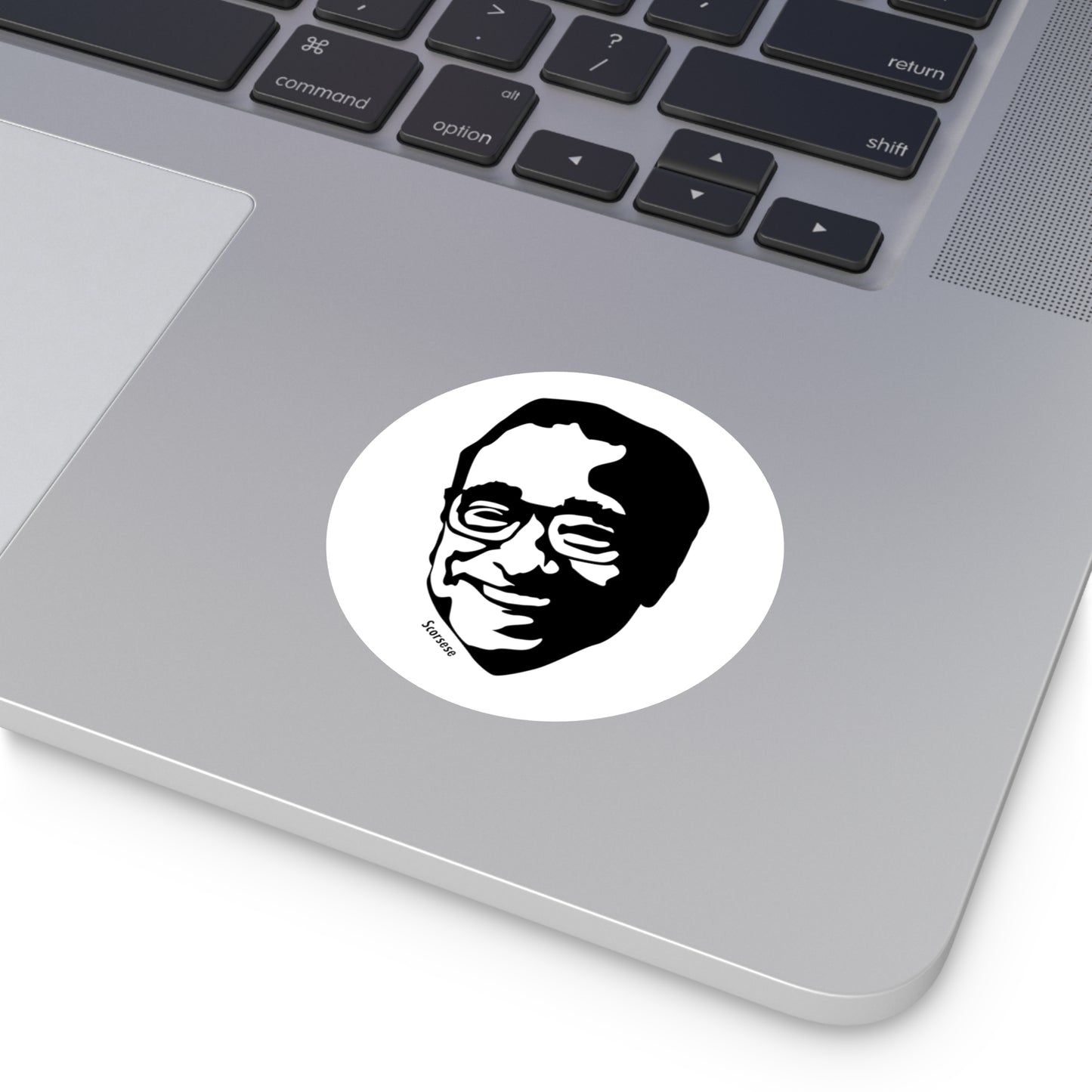 Martin Scorsese Round Sticker