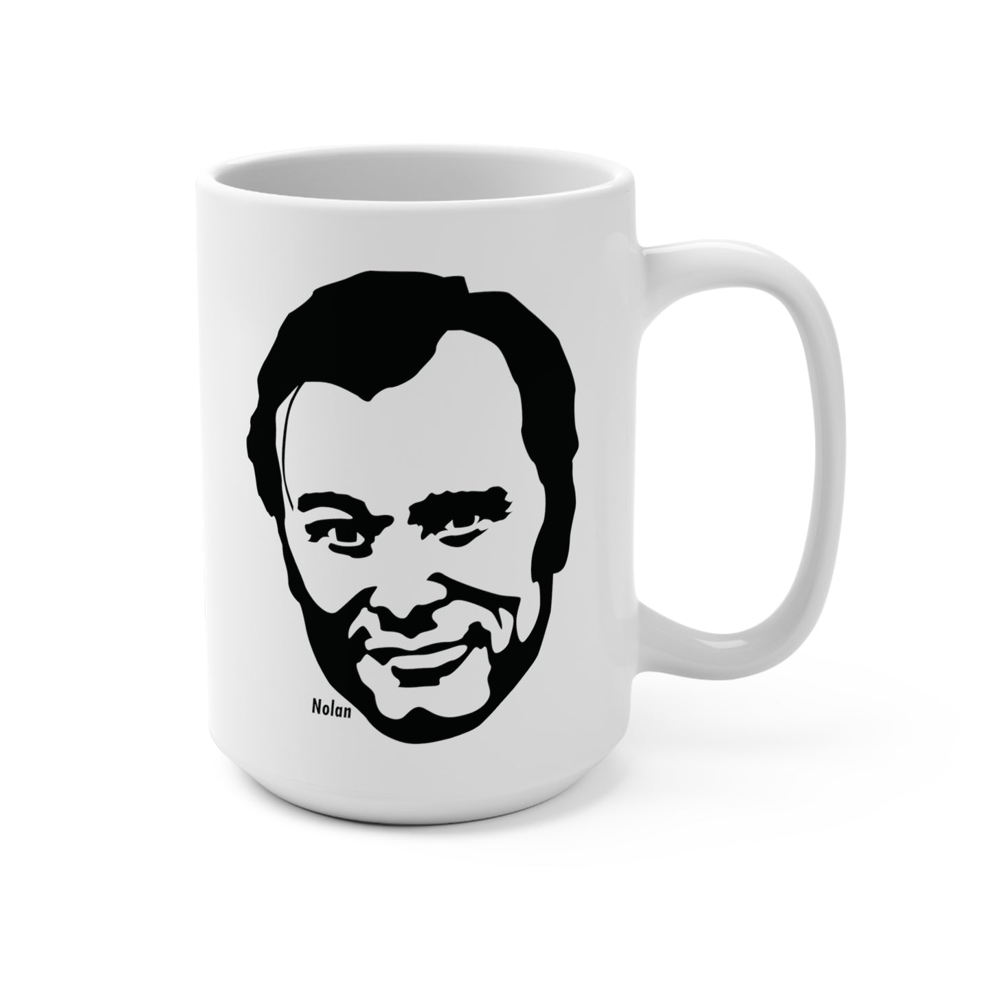 Christopher Nolan 15 Oz Ceramic Mug