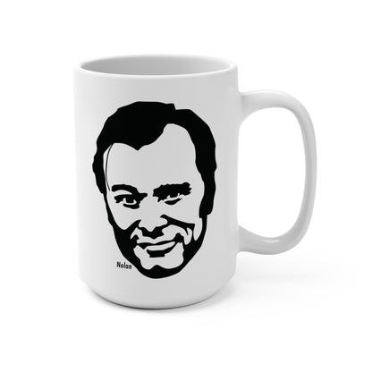 Christopher Nolan 15 Oz Ceramic Mug