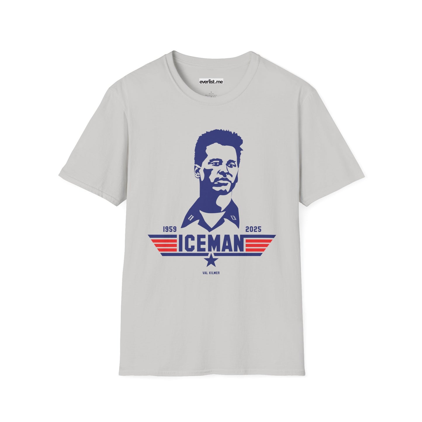 Val Kilmer, ICEMAN Softstyle T-Shirt (men)