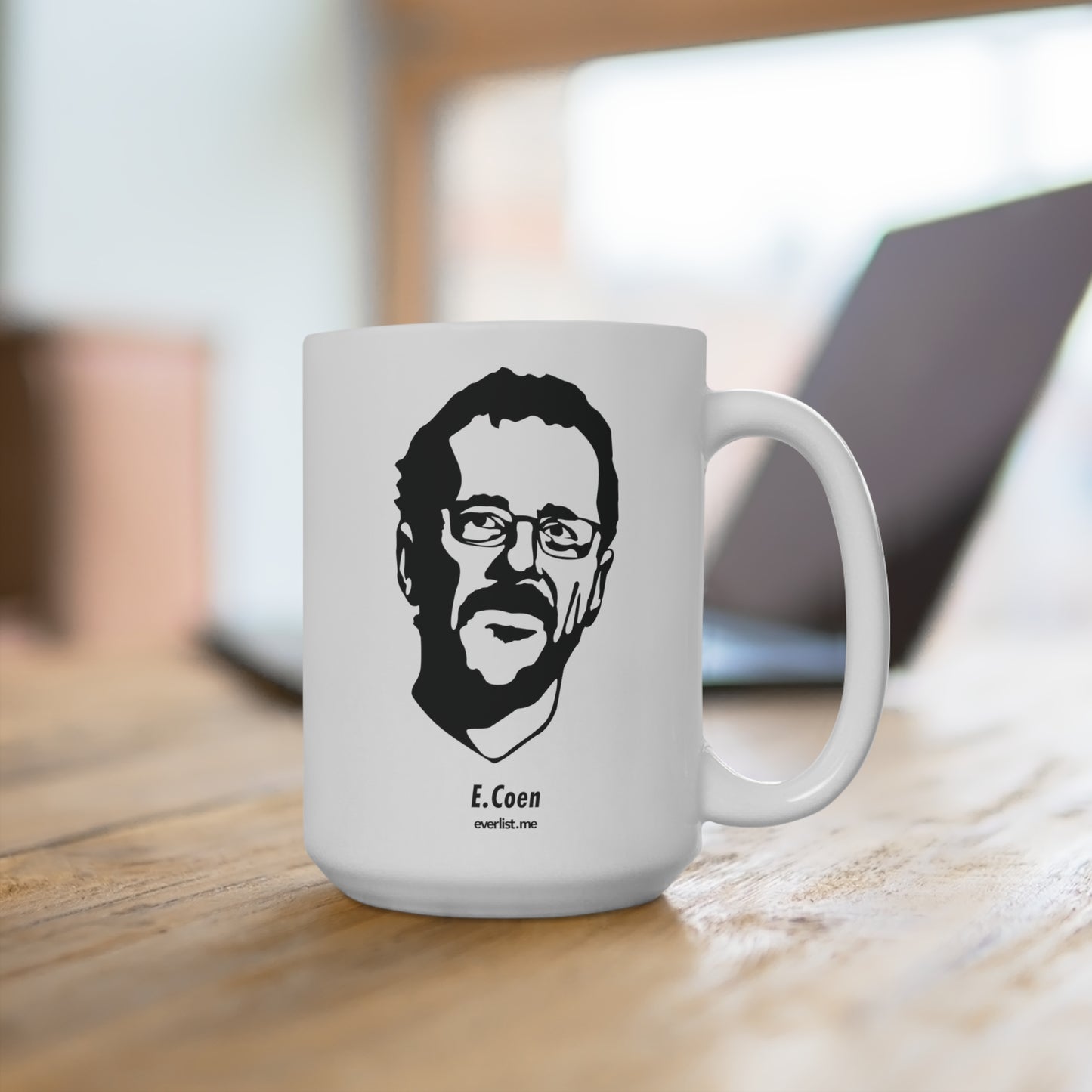 Ethan Coen 15 Oz Ceramic Mug