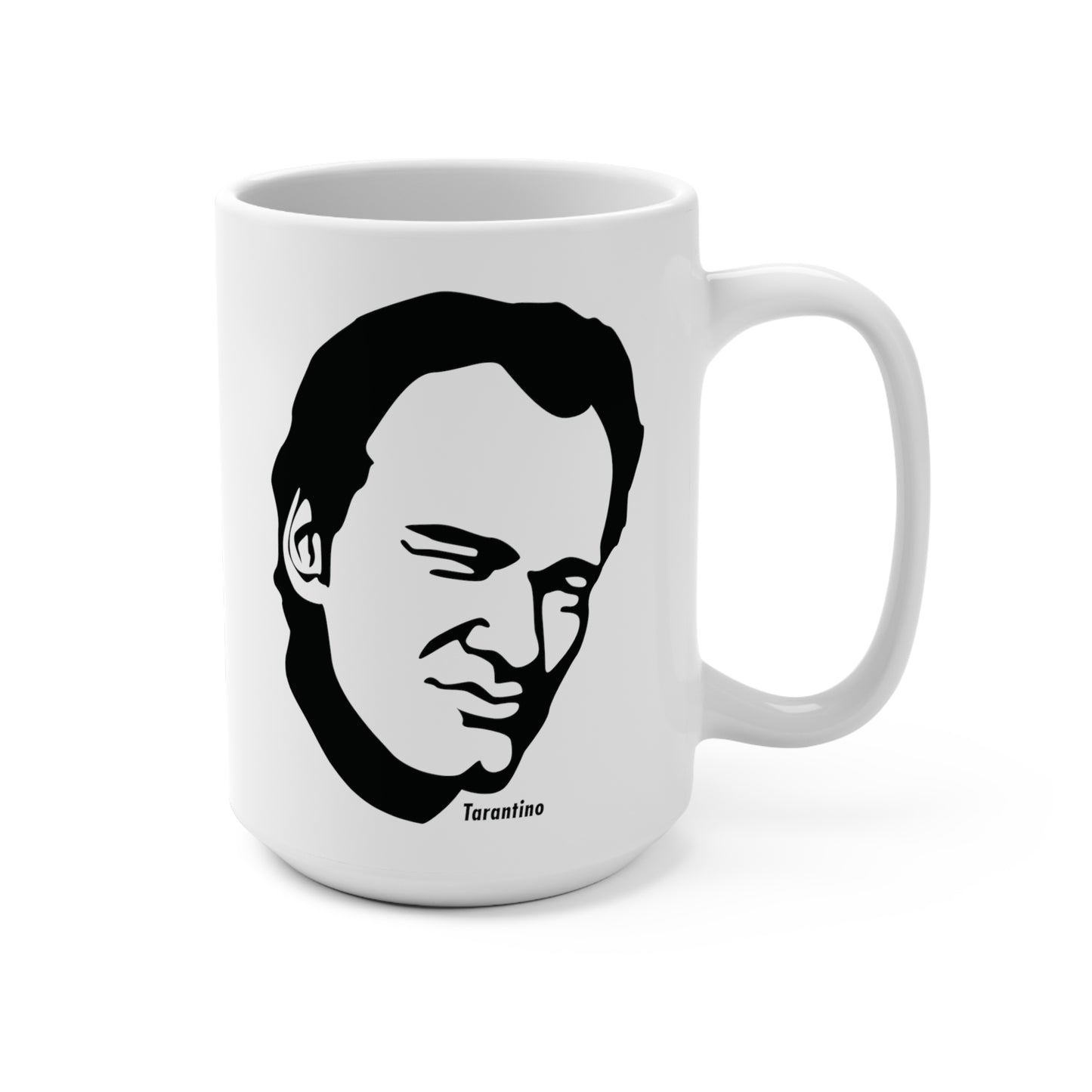 Quentin Tarantino 15 Oz Ceramic Mug
