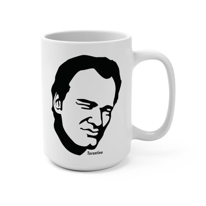 Quentin Tarantino 15 Oz Ceramic Mug