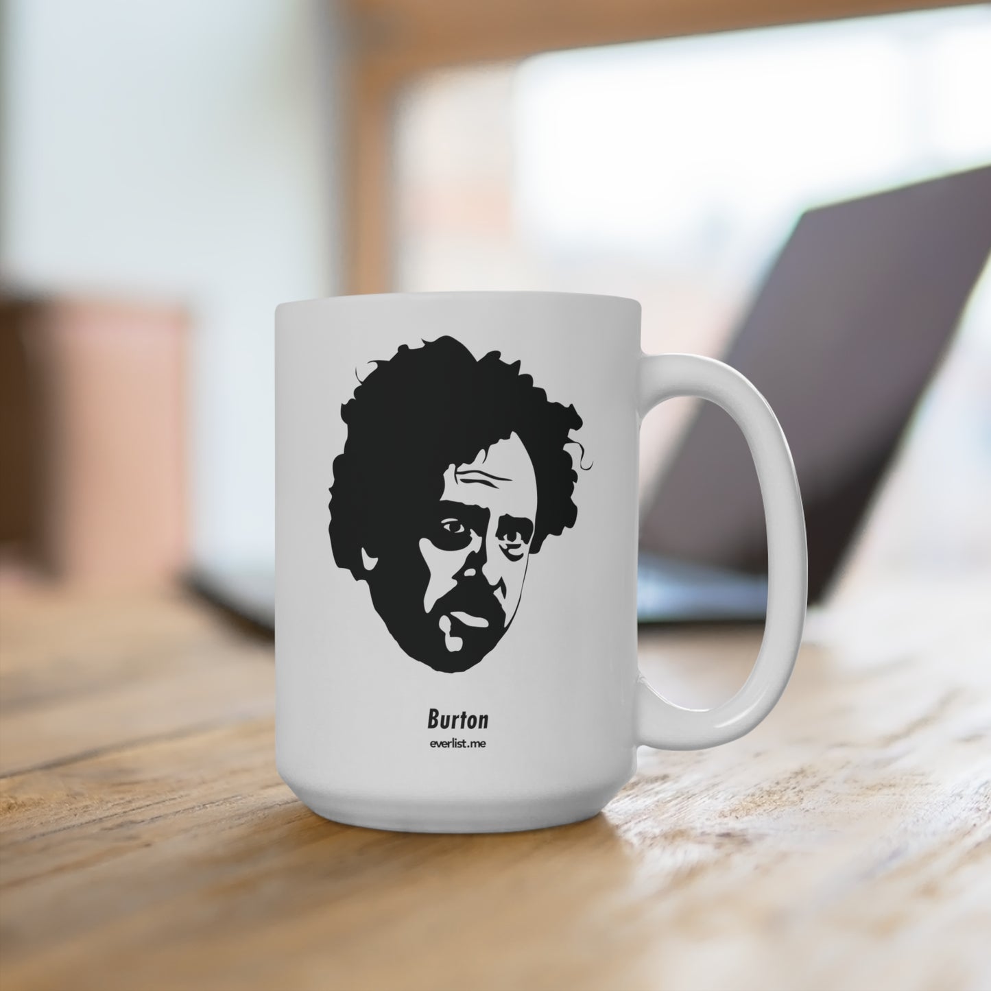 Tim Burton 15 Oz Ceramic Mug