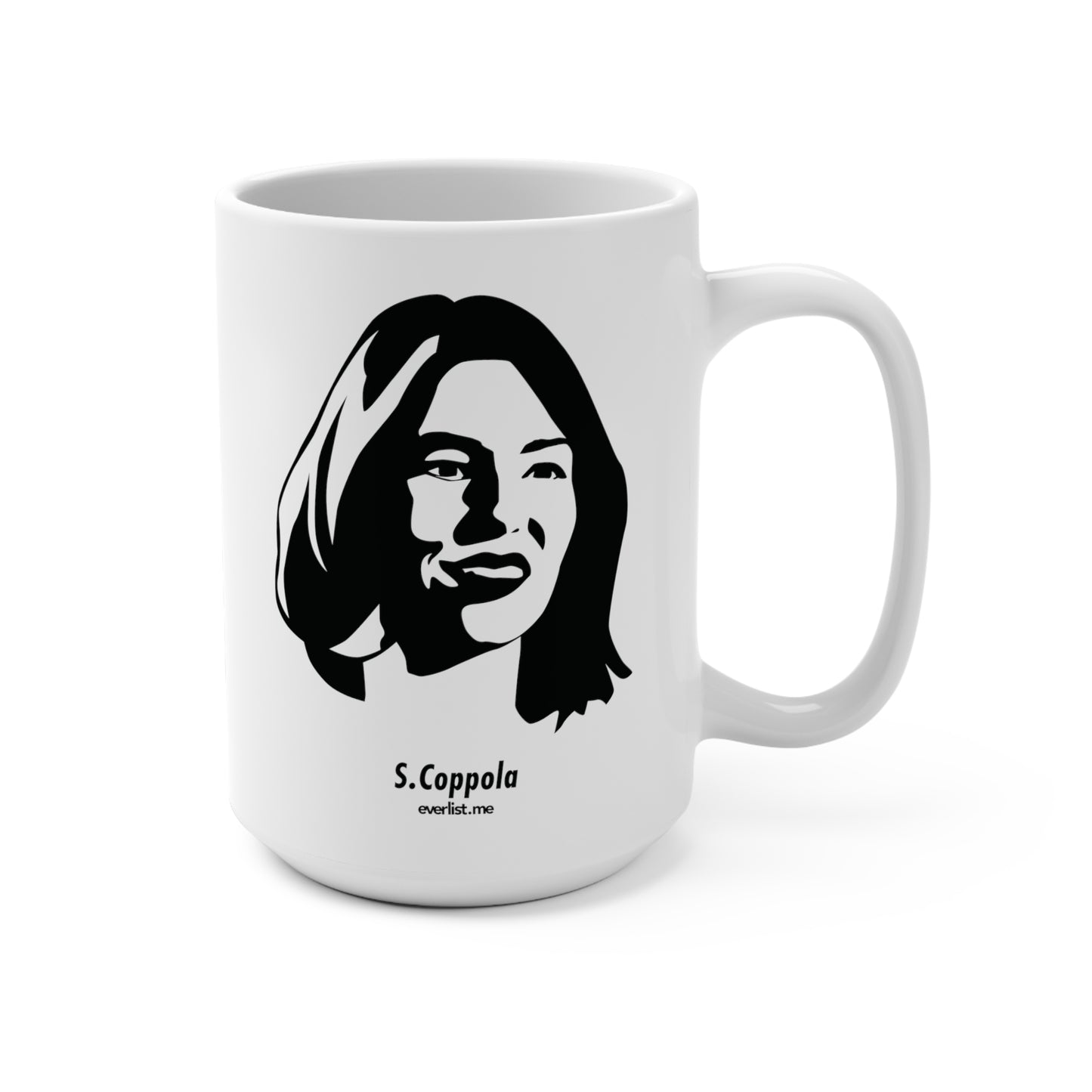 Sofia Coppola 15 Oz Ceramic Mug