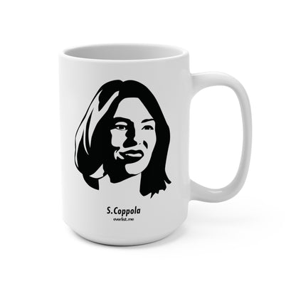 Sofia Coppola 15 Oz Ceramic Mug