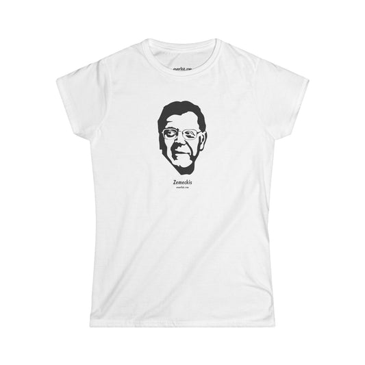 Robert Zemeckis Softstyle Tee (women)