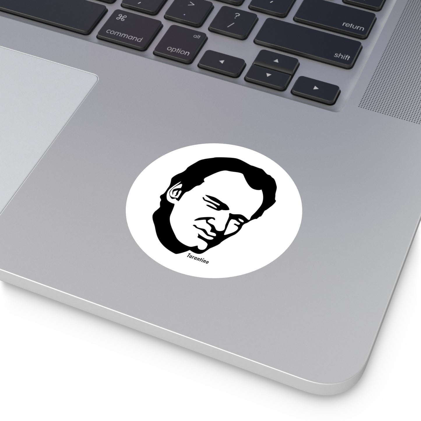 Quentin Tarantino Round Sticker