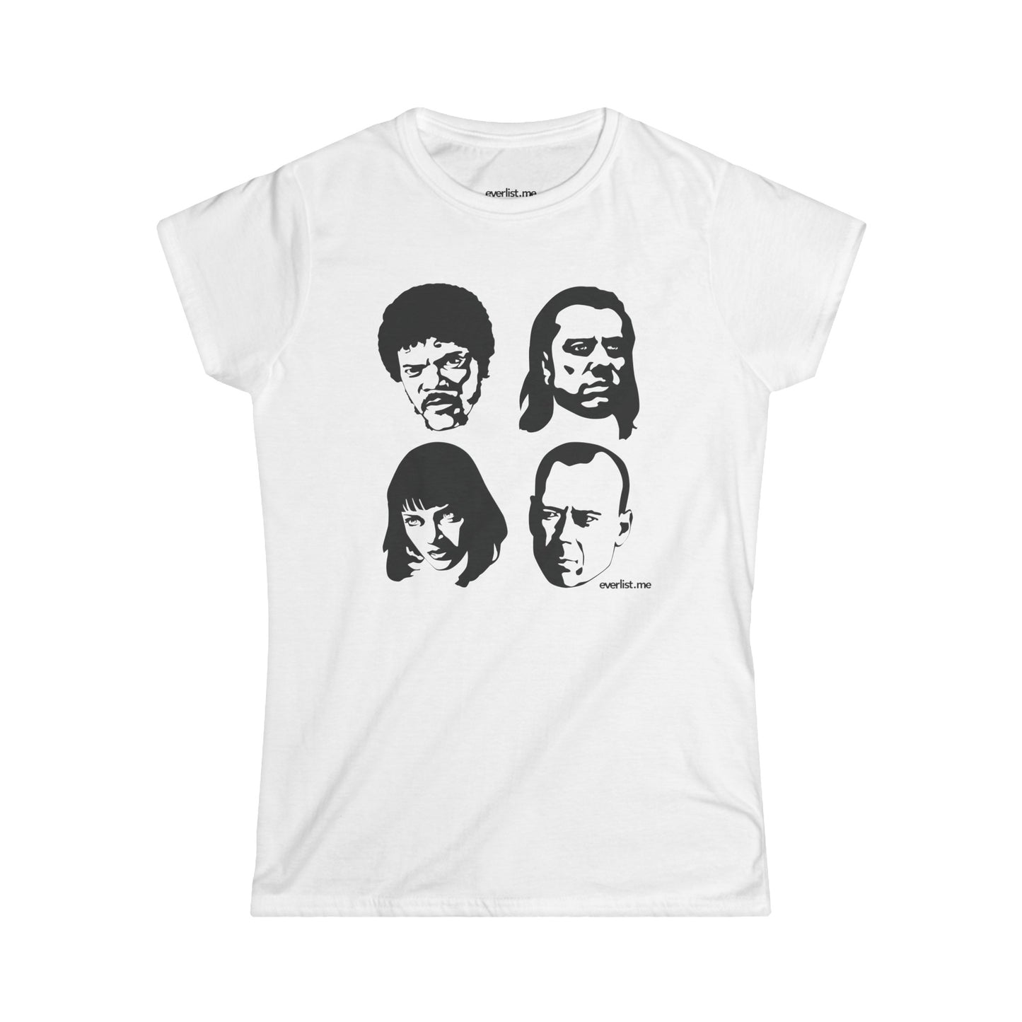 Pulp Fiction Cast Softstyle Tee (women)