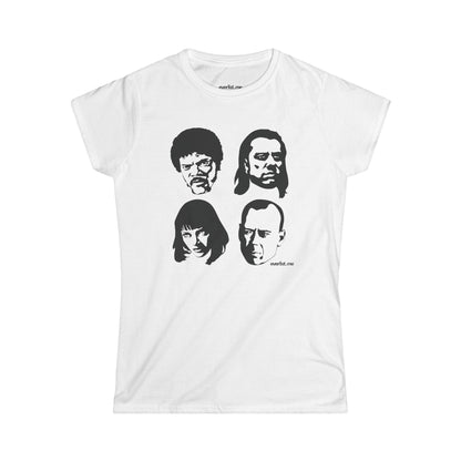 Pulp Fiction Cast Softstyle Tee (women)