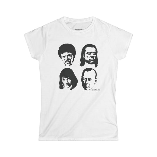 Pulp Fiction Cast Softstyle Tee (women)