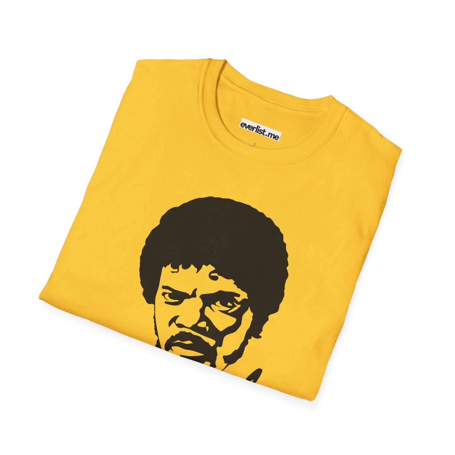 Pulp Fiction, Samuel L Jackson Softstyle T-Shirt (men)
