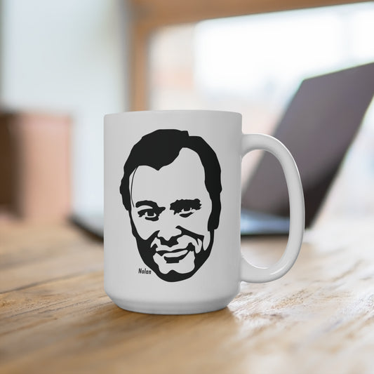 Christopher Nolan 15 Oz Ceramic Mug