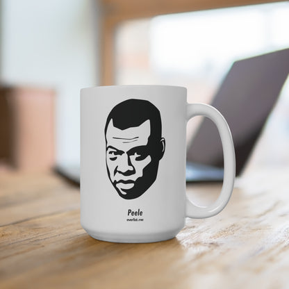 Jordan Peele 15 Oz Ceramic Mug